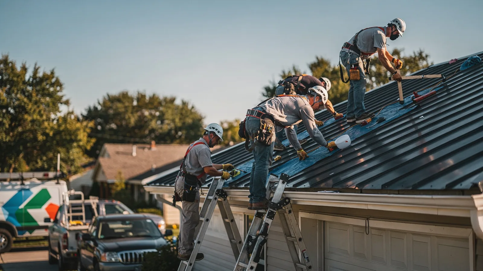 Metal Roof Installation in Brooklyn, MI near me
